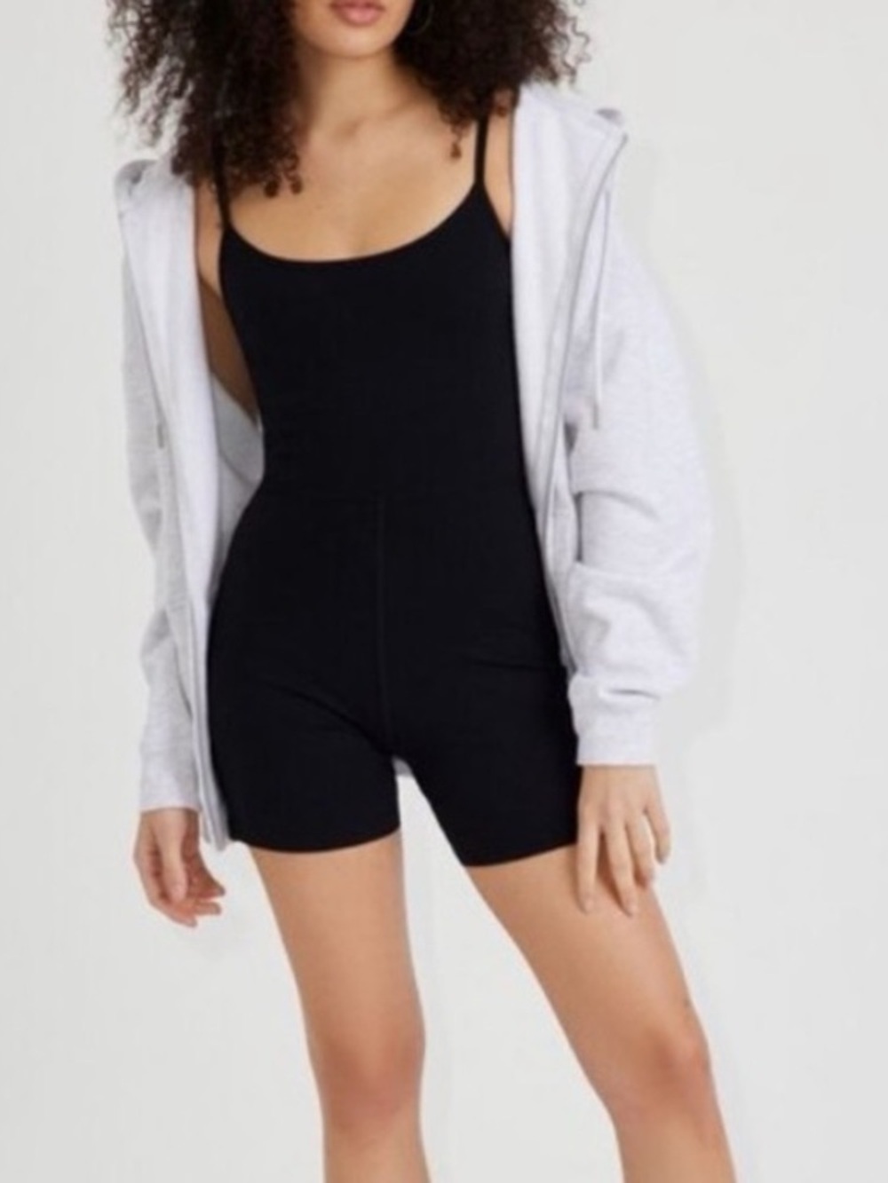 NWT Black Garage Maia Romper